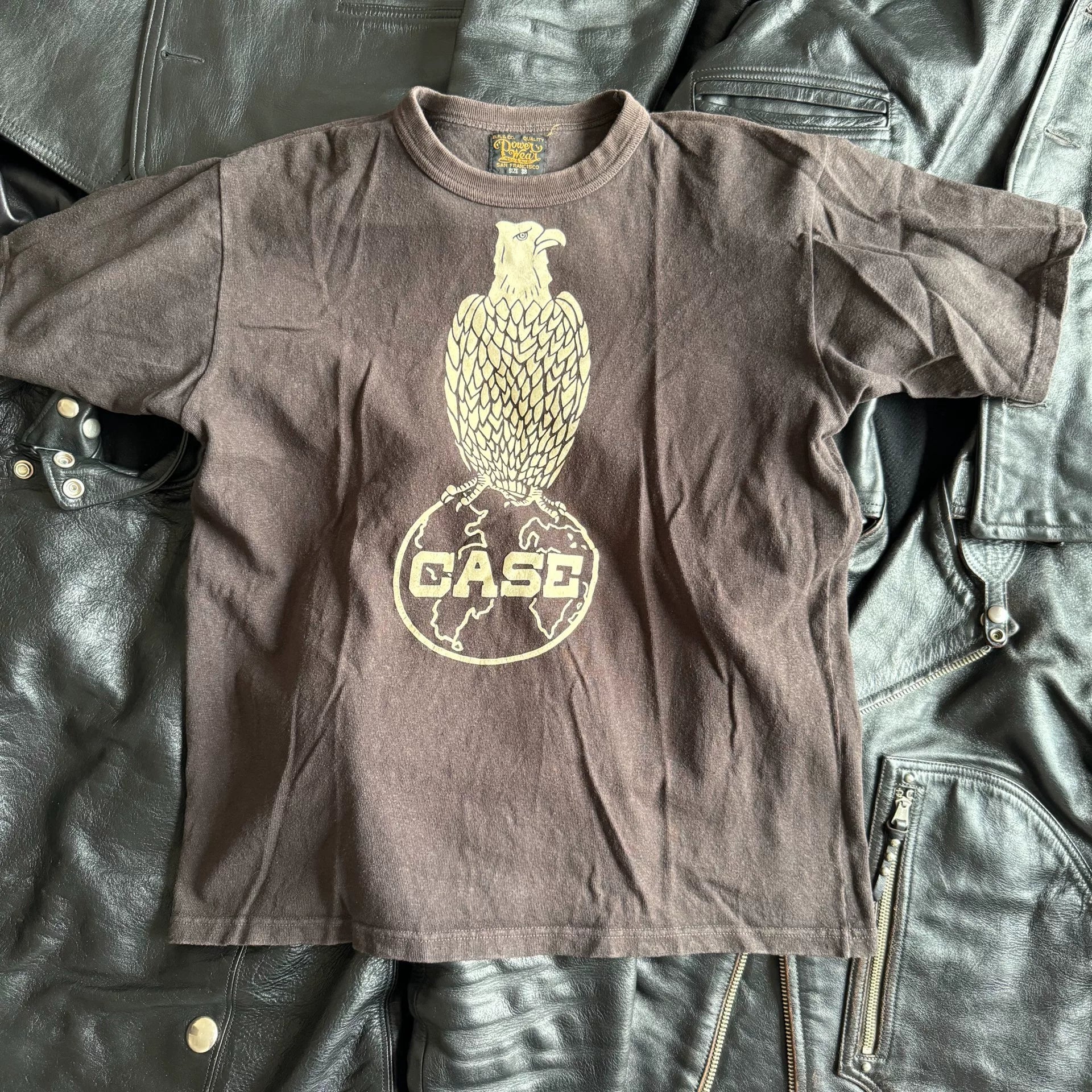 Freewheelers Case Racing Short Sleeve Tee