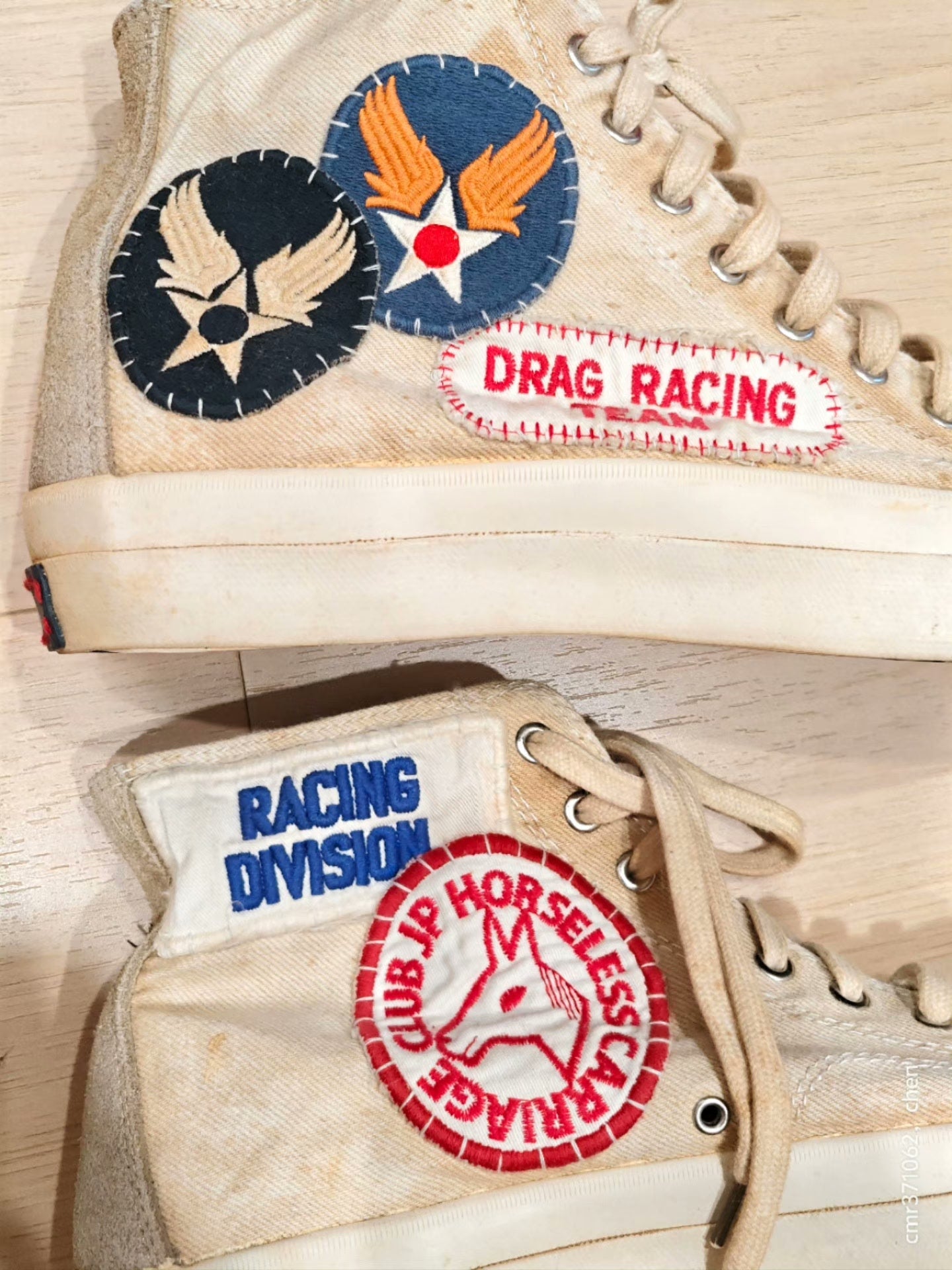 VISVIM 15 ICT SKAGWAY HI PATCHES