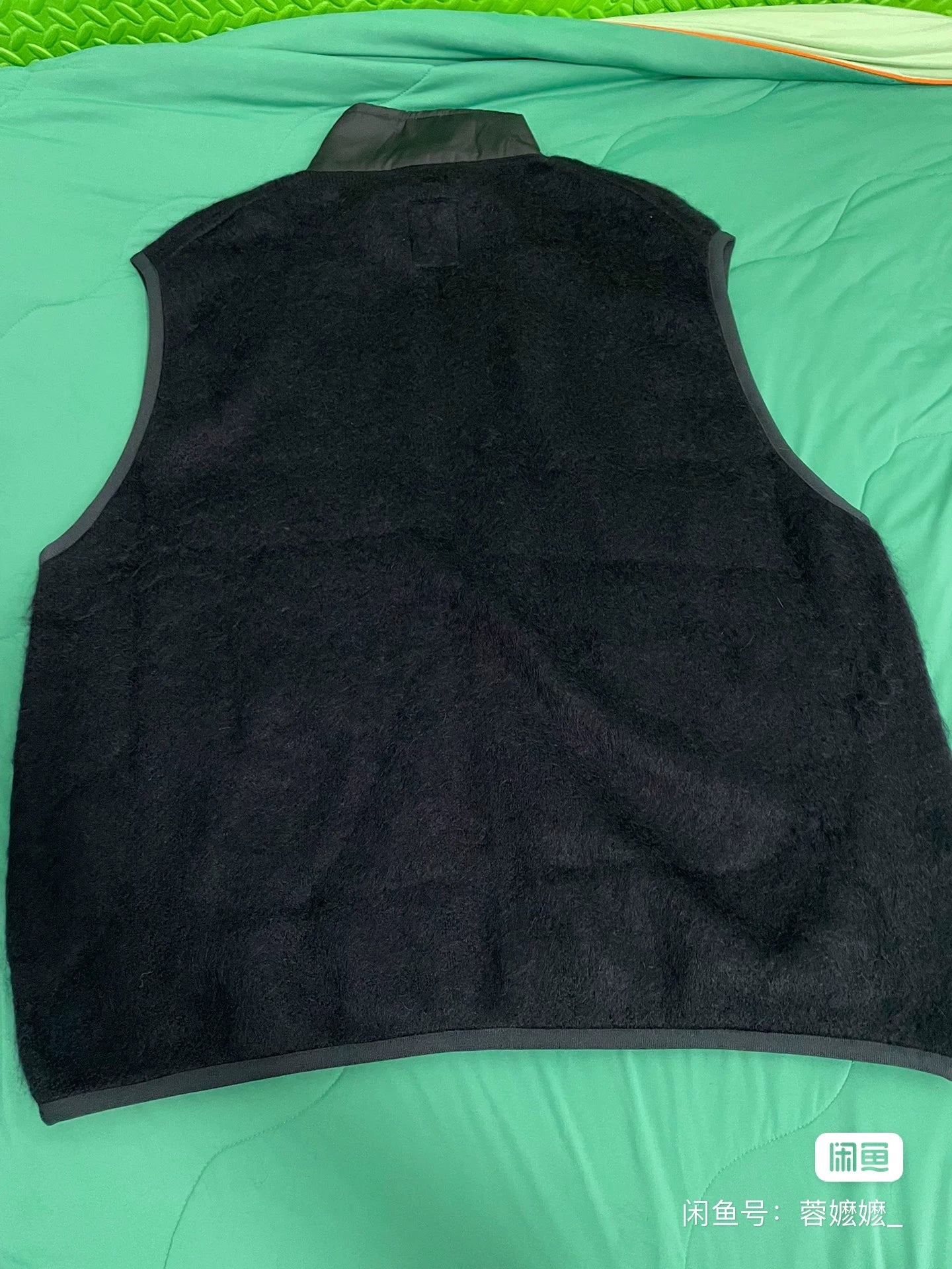 NANAMICA 23AW Zip-Up Mohair Vest