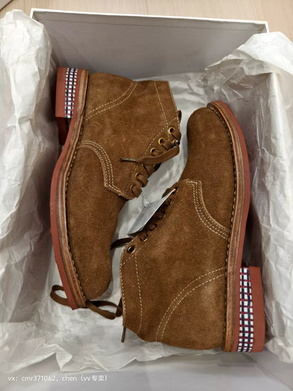 visvim 17ss Brigadier Boots Mid-Folk