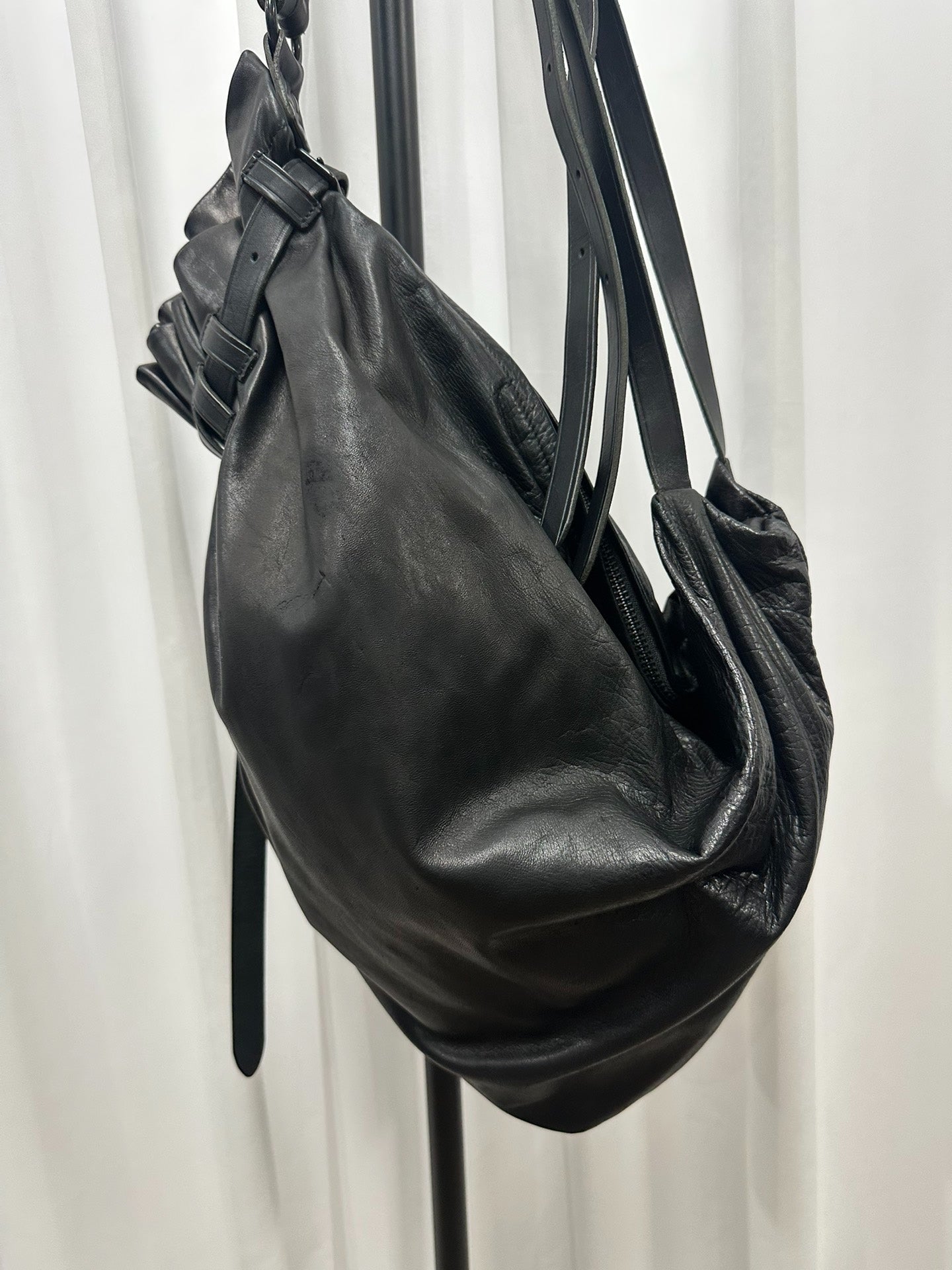Yohji Yamamoto pour homme Horse Leather Bag
