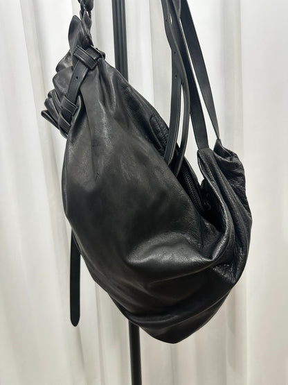 Yohji Yamamoto pour homme Horse Leather Bag