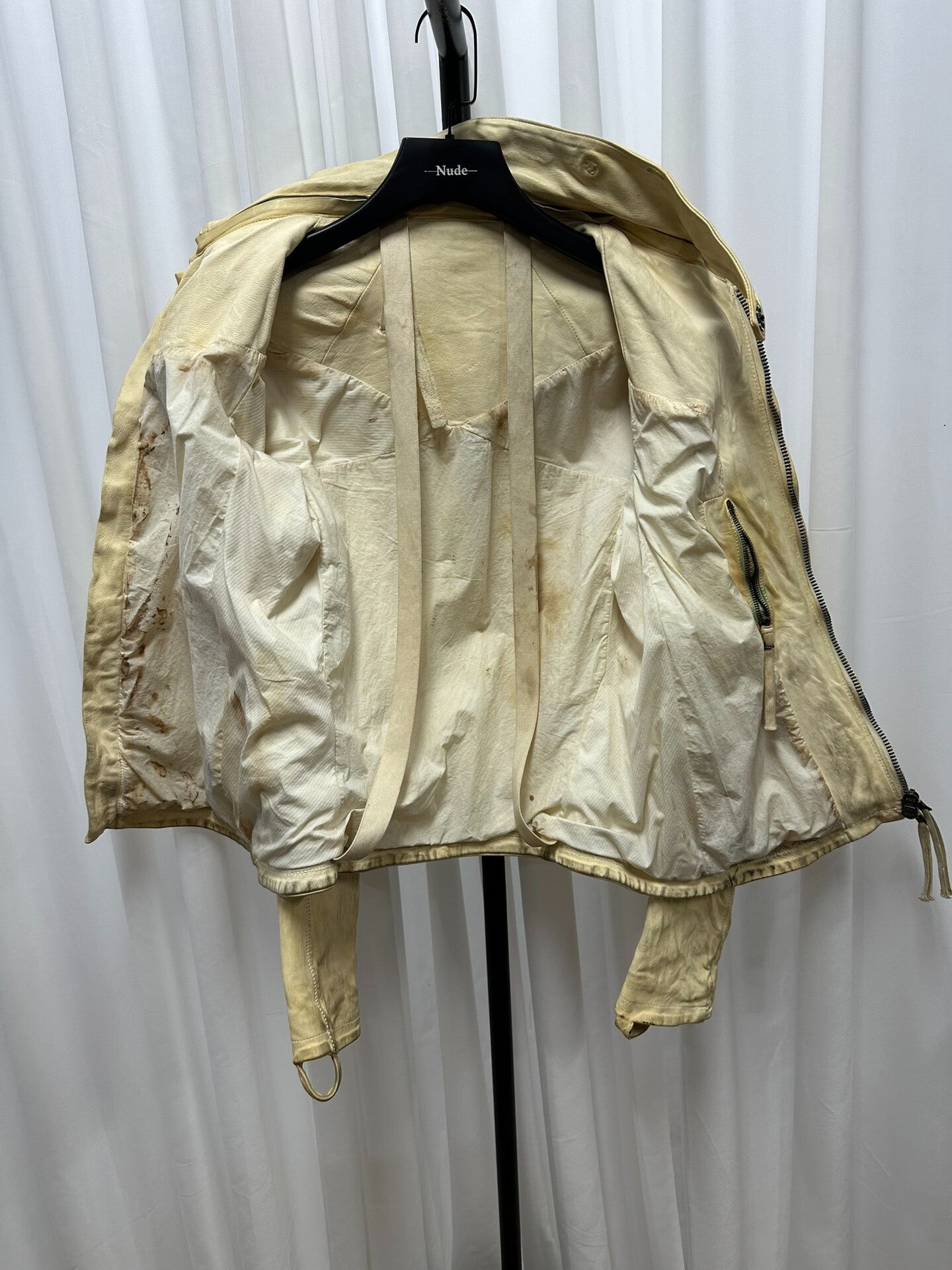 Boris Bidjan Saberi Kangaroo Leather Jacket J2