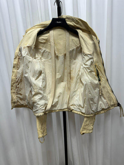 Boris Bidjan Saberi Kangaroo Leather Jacket J2