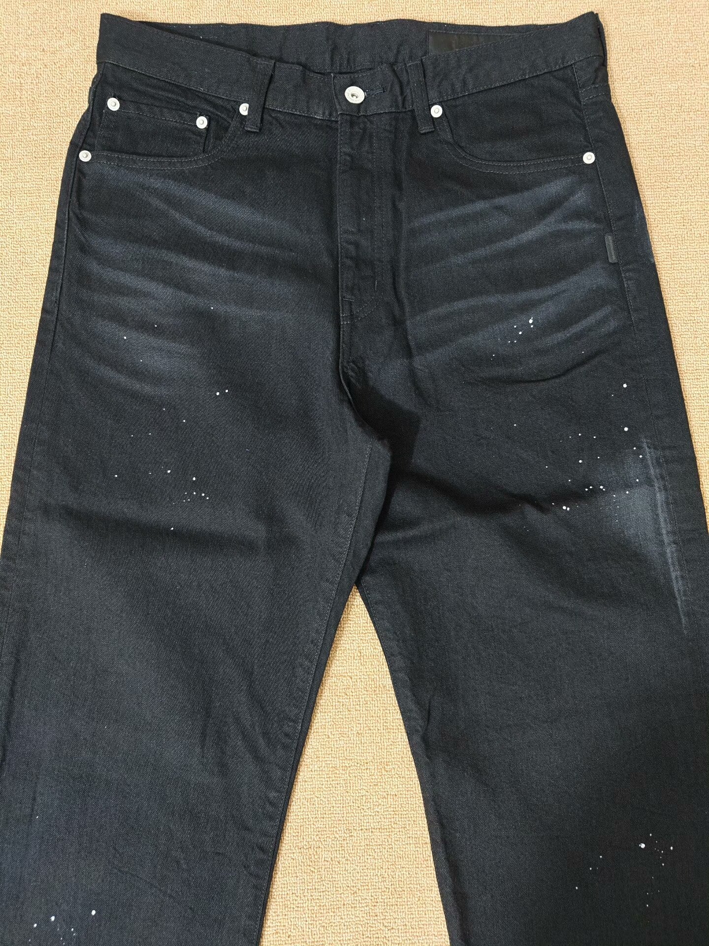 NEIGHBORHOOD BW WASHED BASIC PANTS