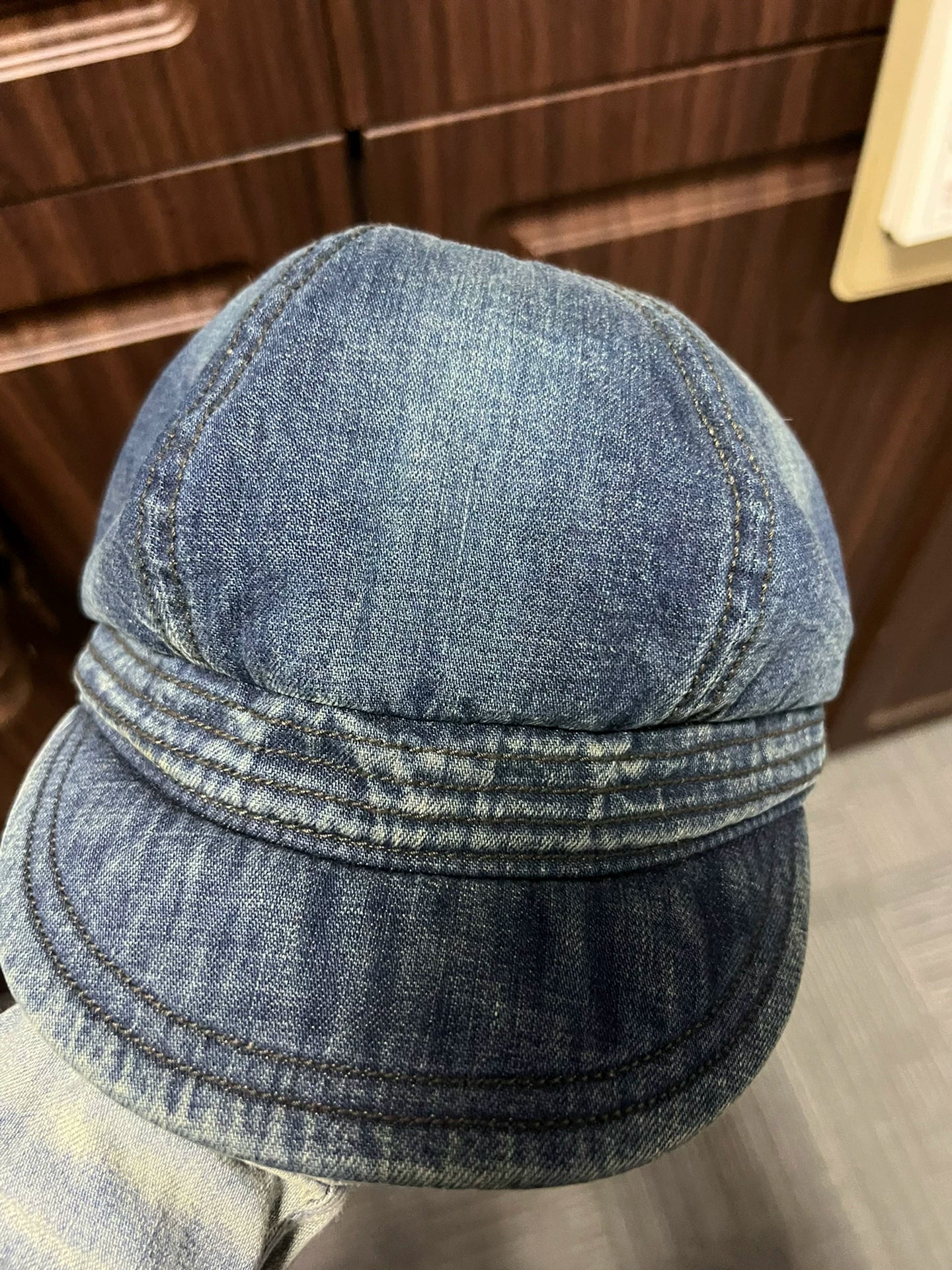RRL Denim Hat in One Size