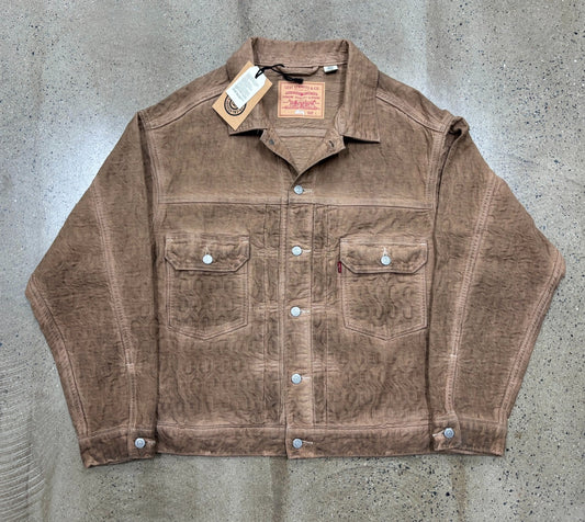 Stussy x Levis Jacquard Work Jacket
