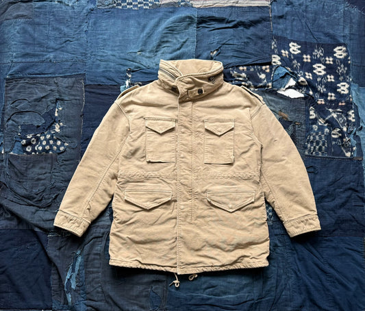 vintage Beige Corduroy Jacket