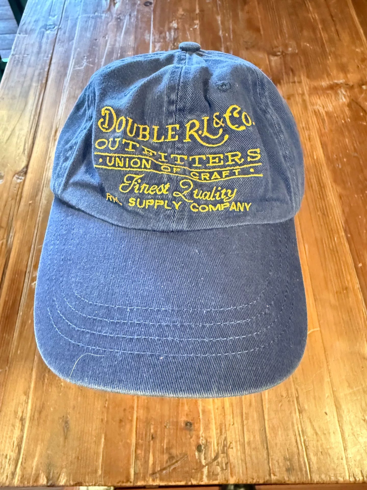 RRL Ralph Lauren Baseball Cap
