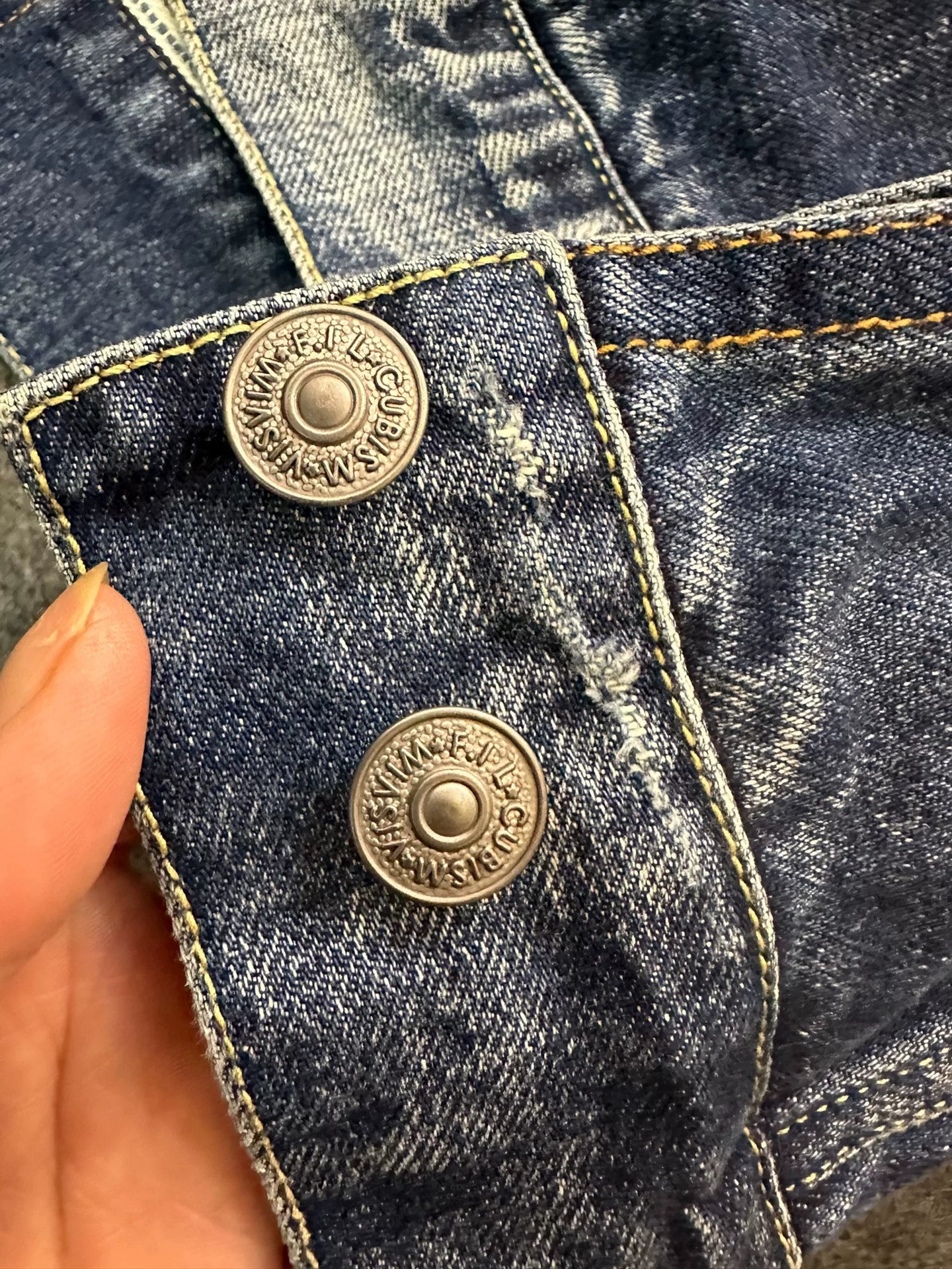 Visvim Washed Denim Jacket