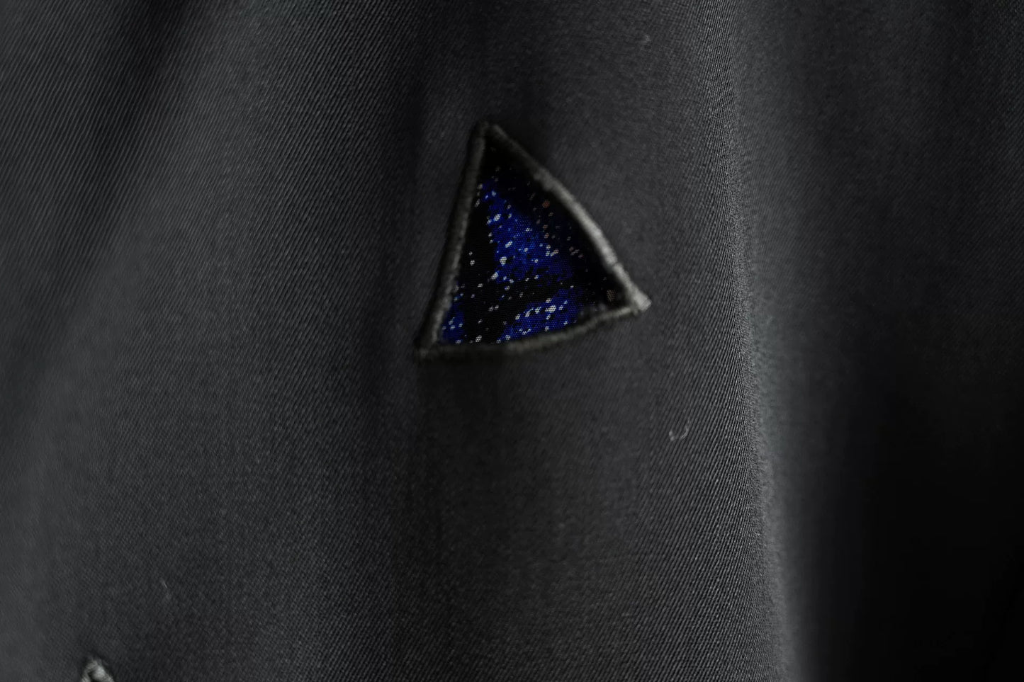 Yohji Yamamoto Triangle Hollow Coat M Size