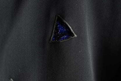 Yohji Yamamoto Triangle Hollow Coat M Size