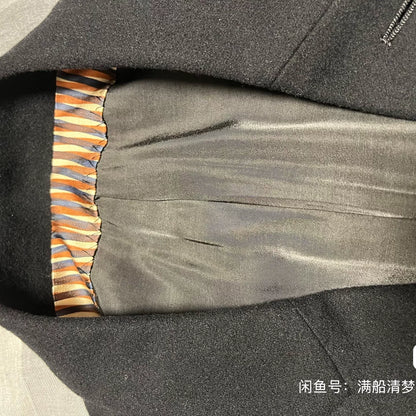 VISVIM 21AW Hammons Wool Coat