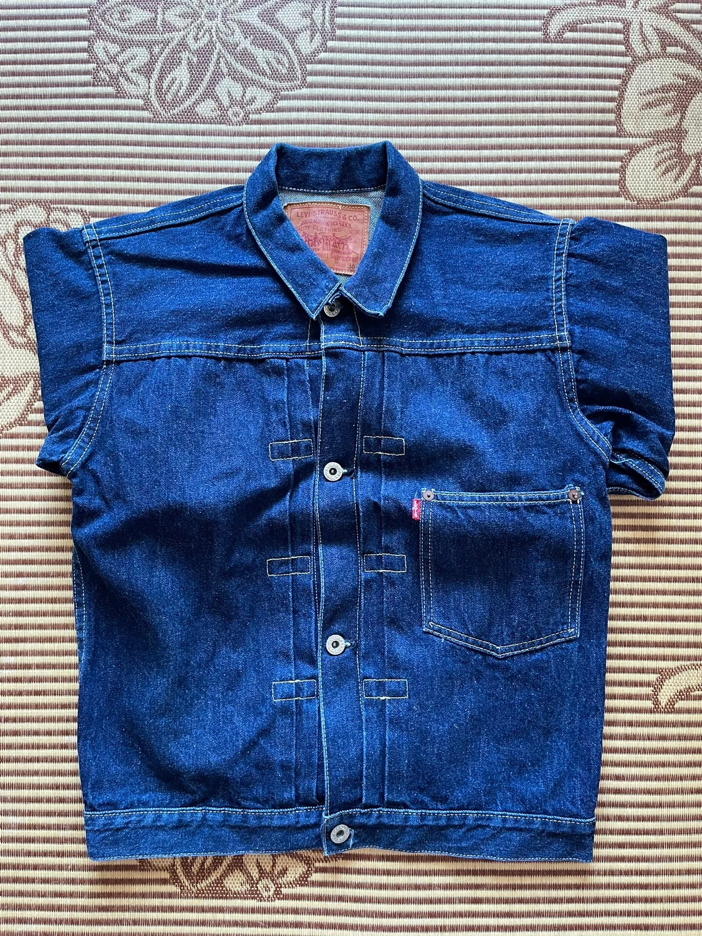 Levi's LVC 555 Denim Jacket S