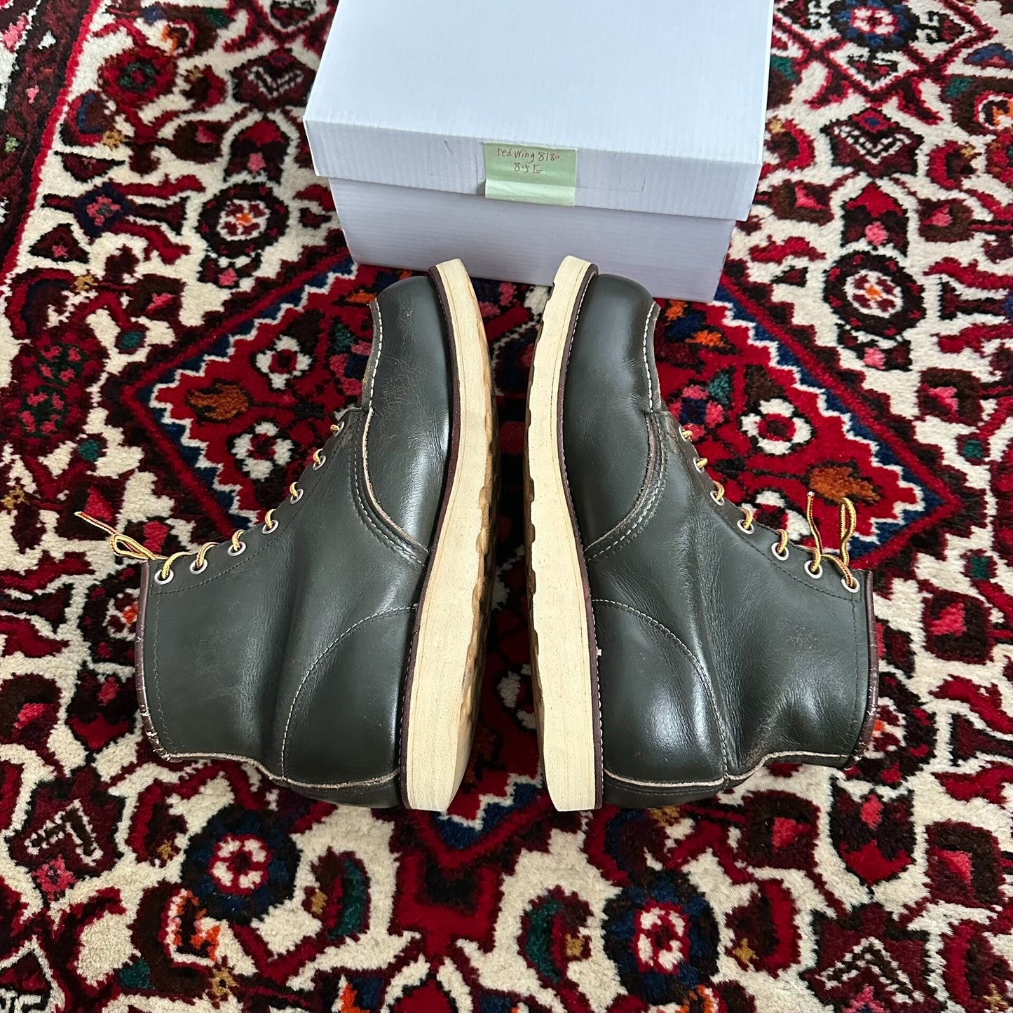 Red Wing 8180 Boots - vintage Quality Leather