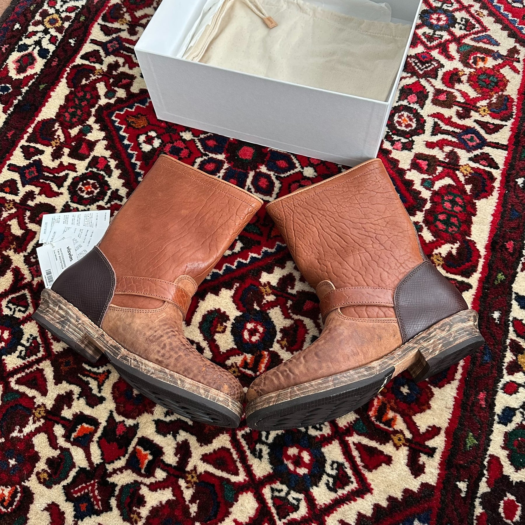 VISVIM 23AW T.W.O. Engineer Boots 9