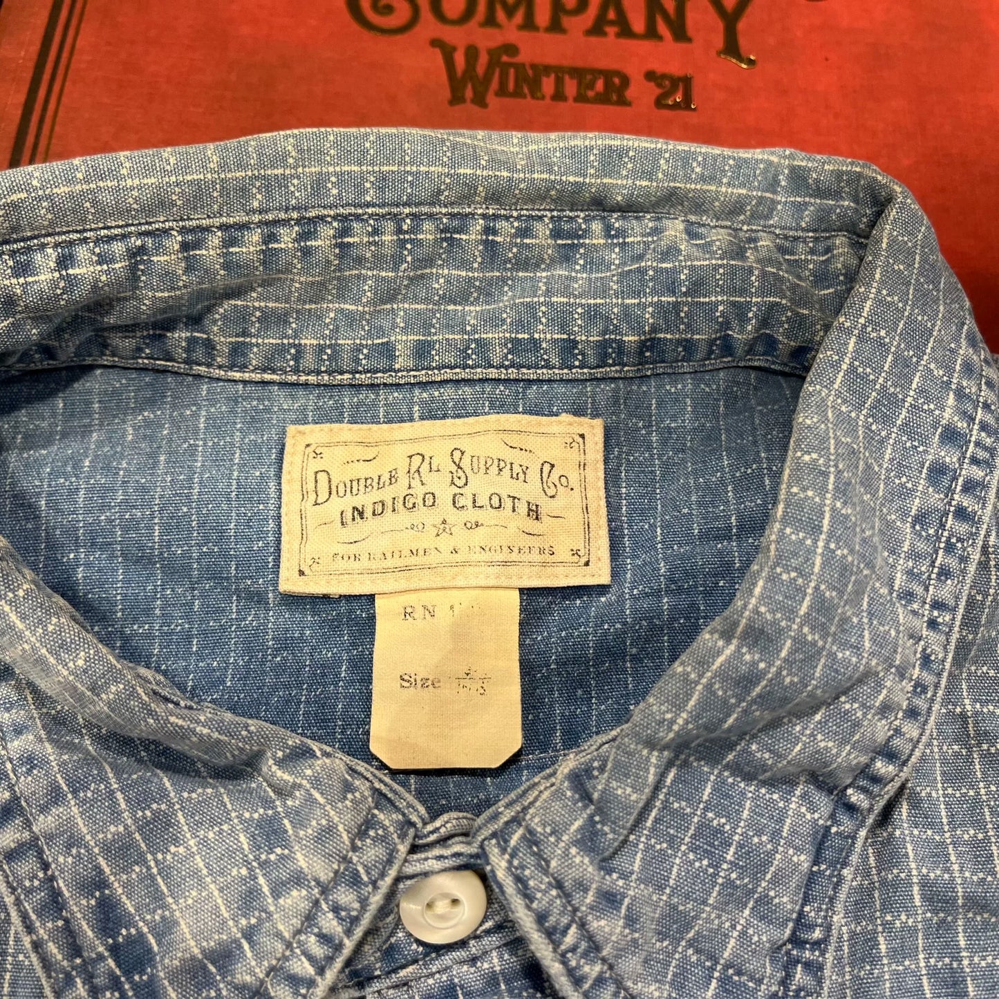 RRL Double RL Ralph Lauren Shirt