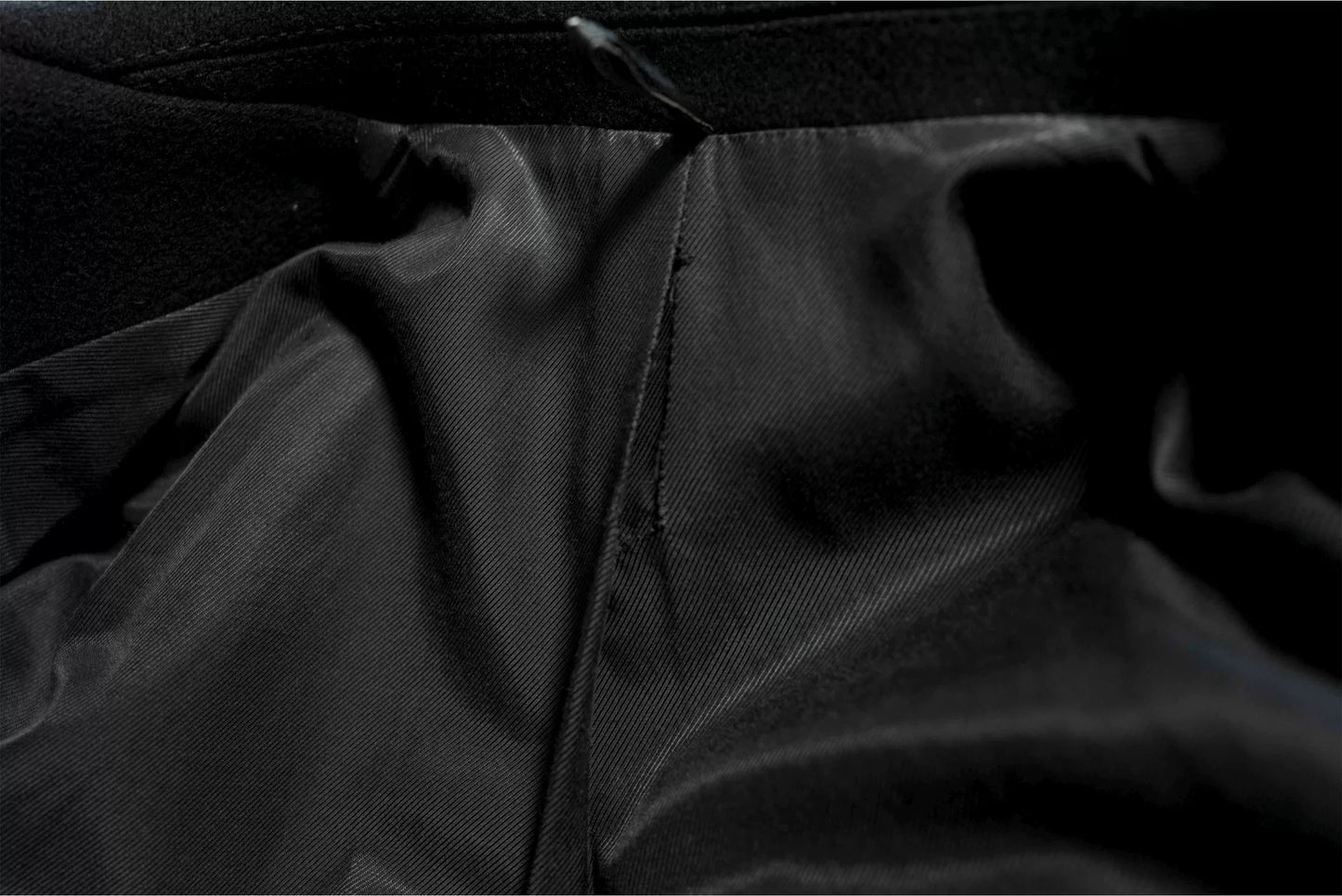 Dior Homme Double-Breasted Wool Coat