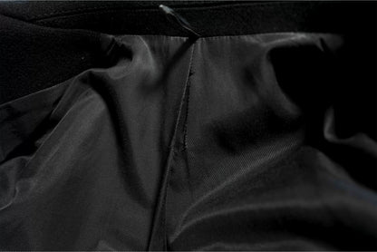 Dior Homme Double-Breasted Wool Coat