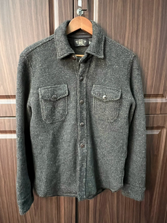 RRL Knit Shirt Jacket Thick Version