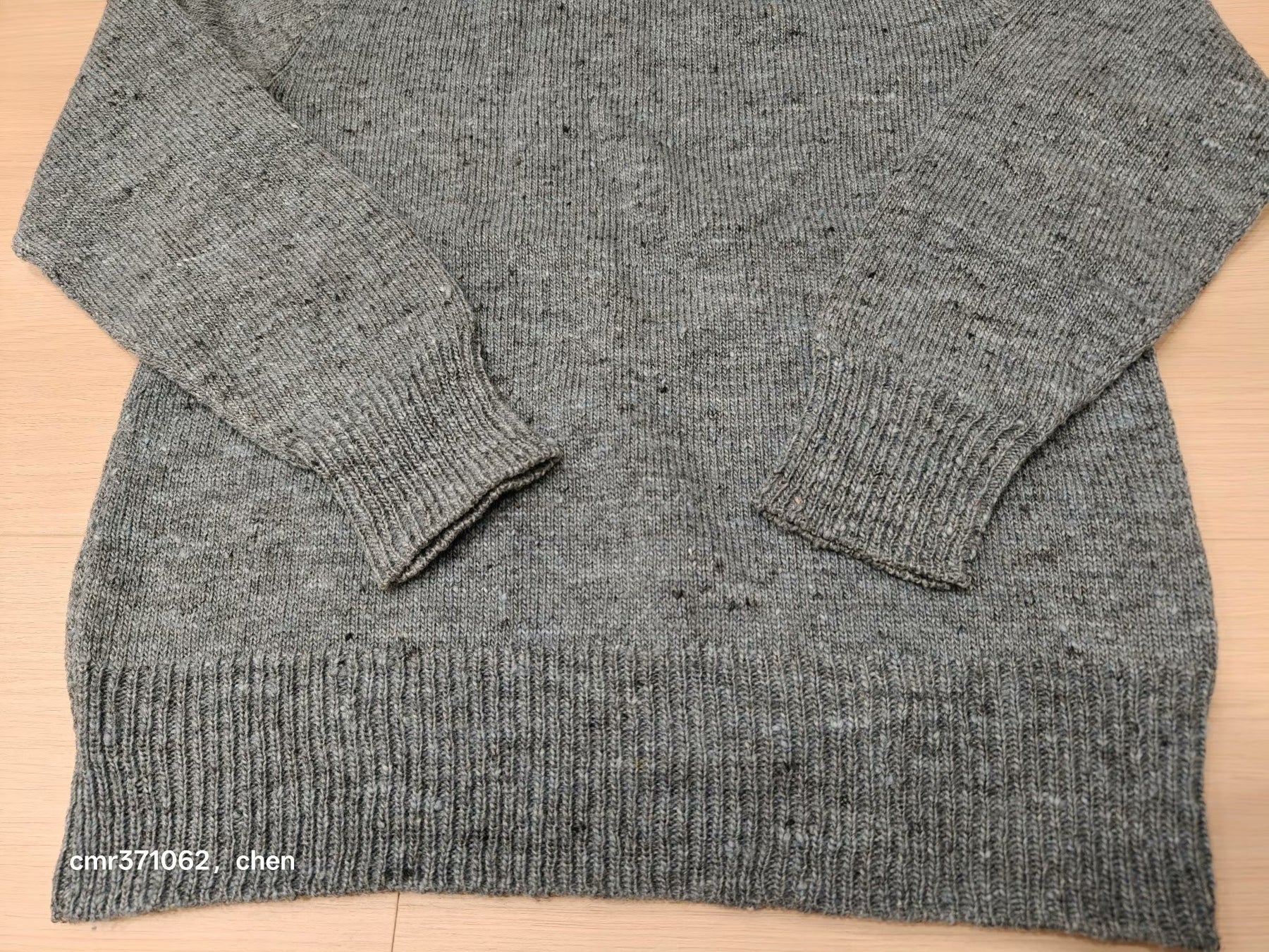 visvim 17AW COLLEGE KNIT L/S