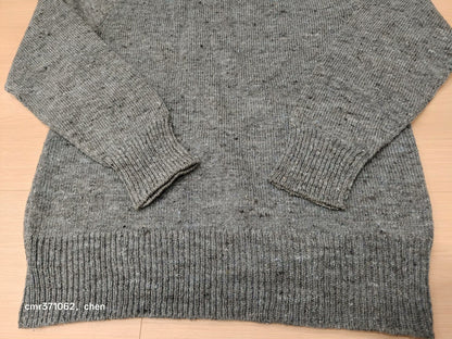 visvim 17AW COLLEGE KNIT L/S