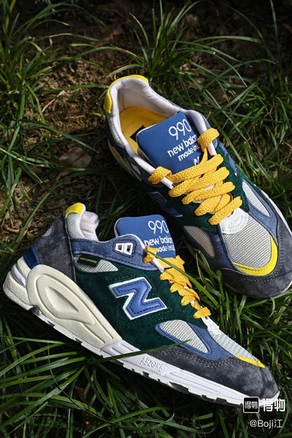 AIME LEON DORE x  Balance 990V2 Sneakers