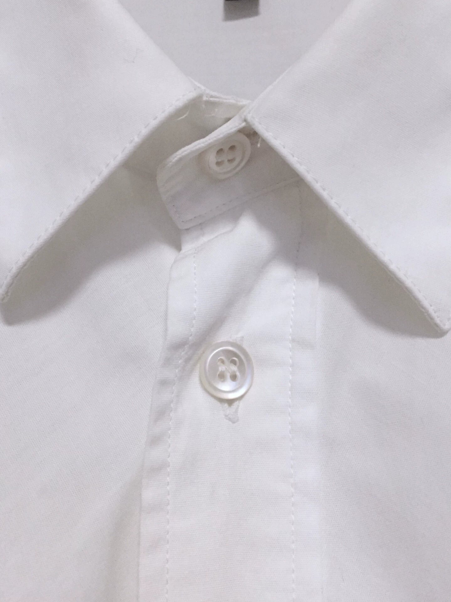 Raf Simons Archive Rare Runway White Shirt