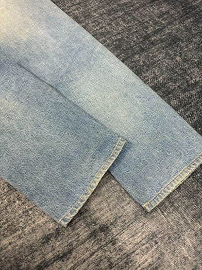 Vintage Levi's 501 90s American Blue Jeans