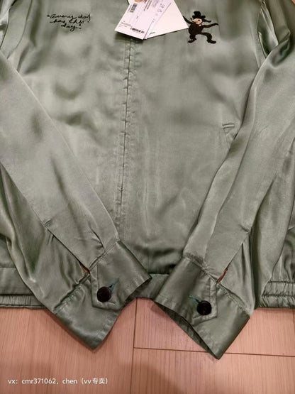 visvim ict redsun souvenir jacket