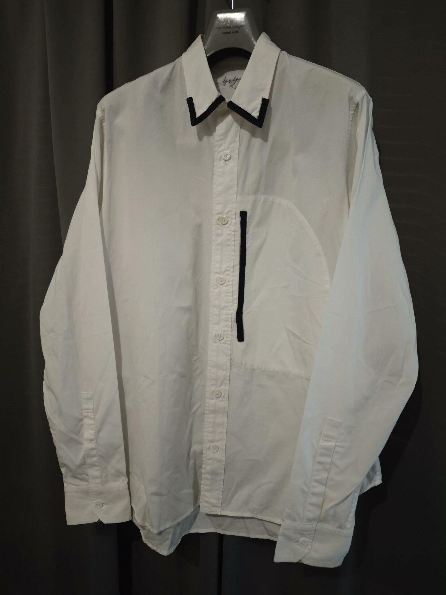 Yohji Yamamoto Paneled Shirt