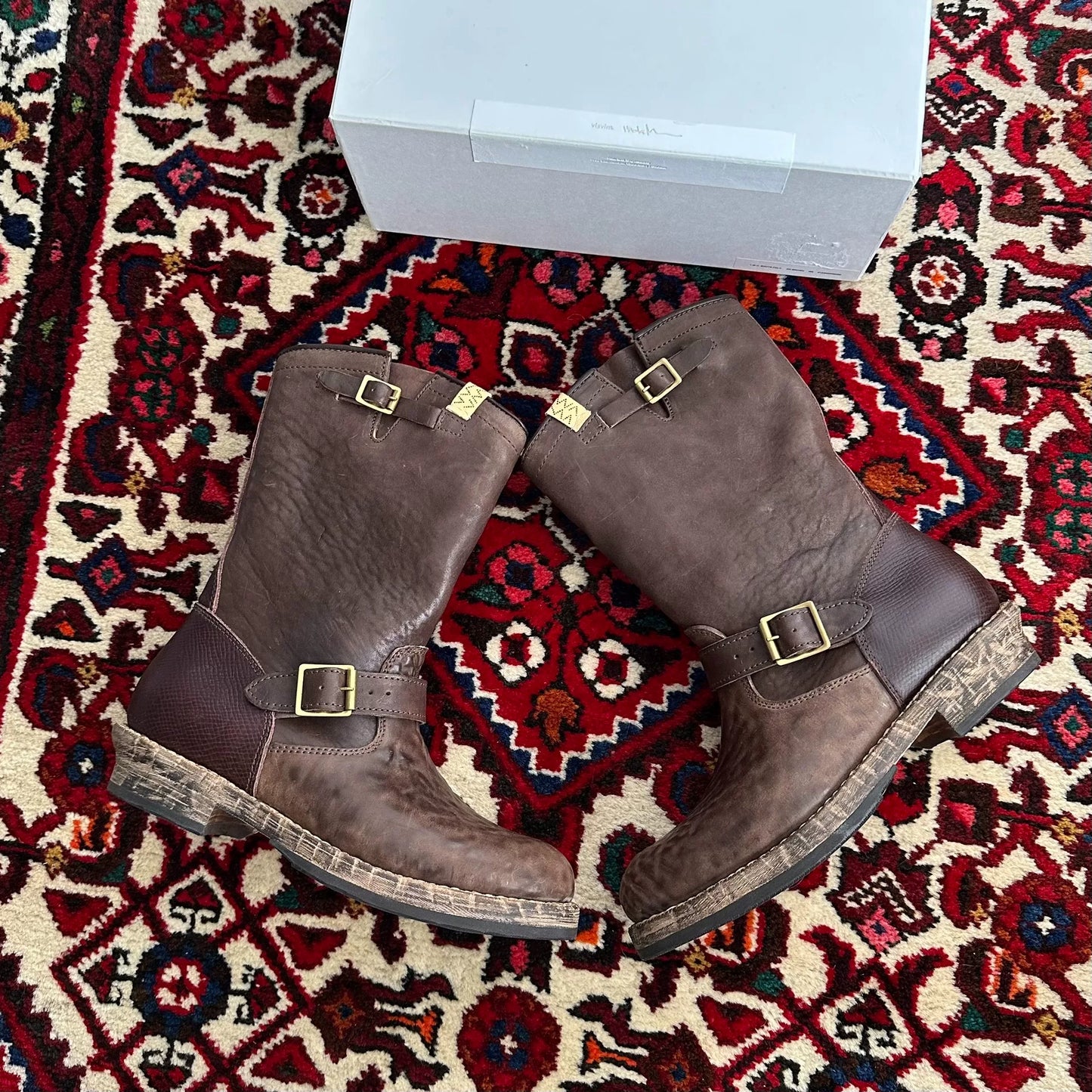 visvim 23aw t.w.o engineer boots