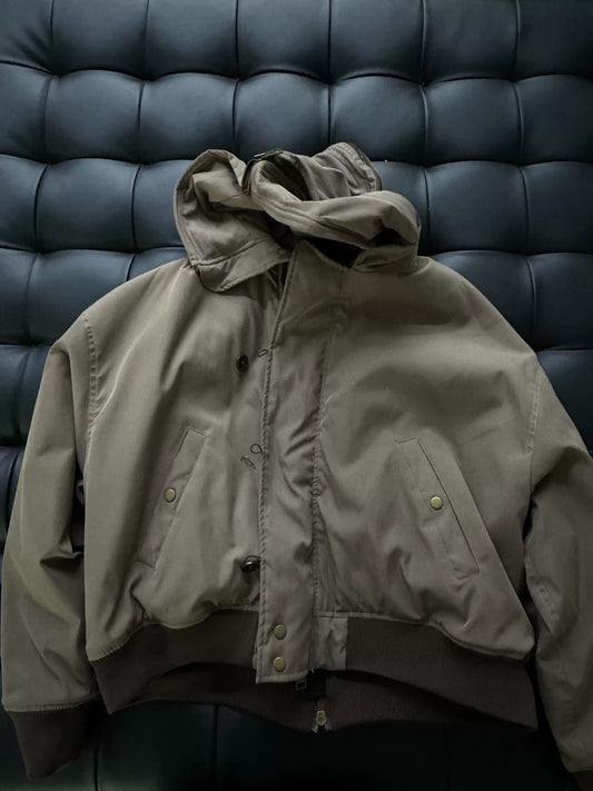 Y/project Wire-Shaped Cotton Jacket