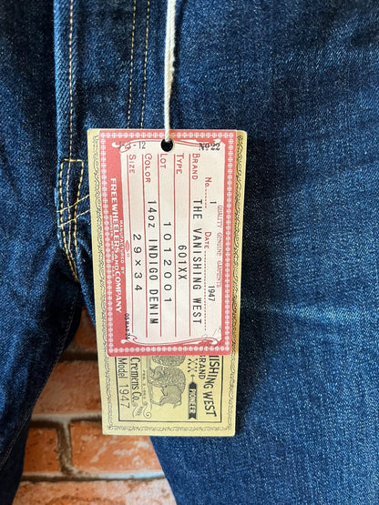 Freewheelers 601xx Jeans