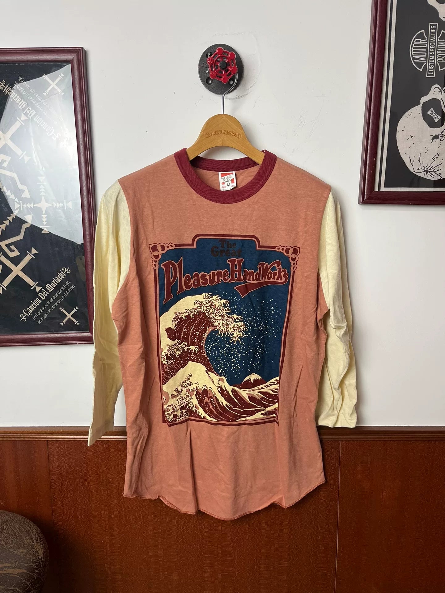 Freewheelers 3/4 Sleeve Top