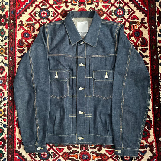 visvim 17aw 101 JUMBO JKT Denim Jacket