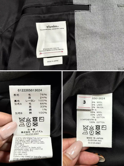 VISVIM FALKLAND ACADEMY BLAZER