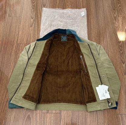 visvim ict purser deck jacket khaki