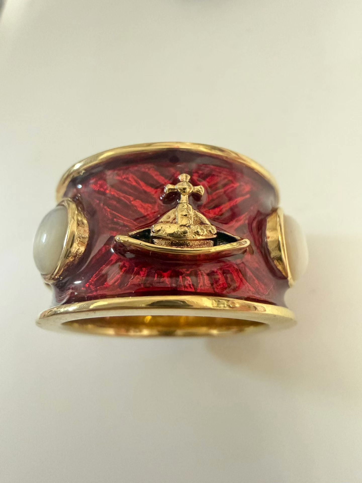 Vivienne Westwood Saturn Ring XS