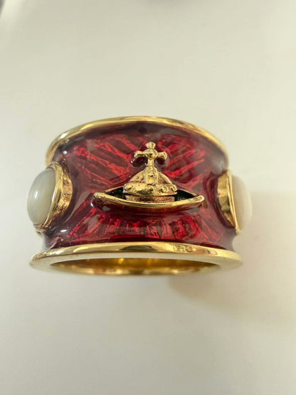 Vivienne Westwood Saturn Ring XS