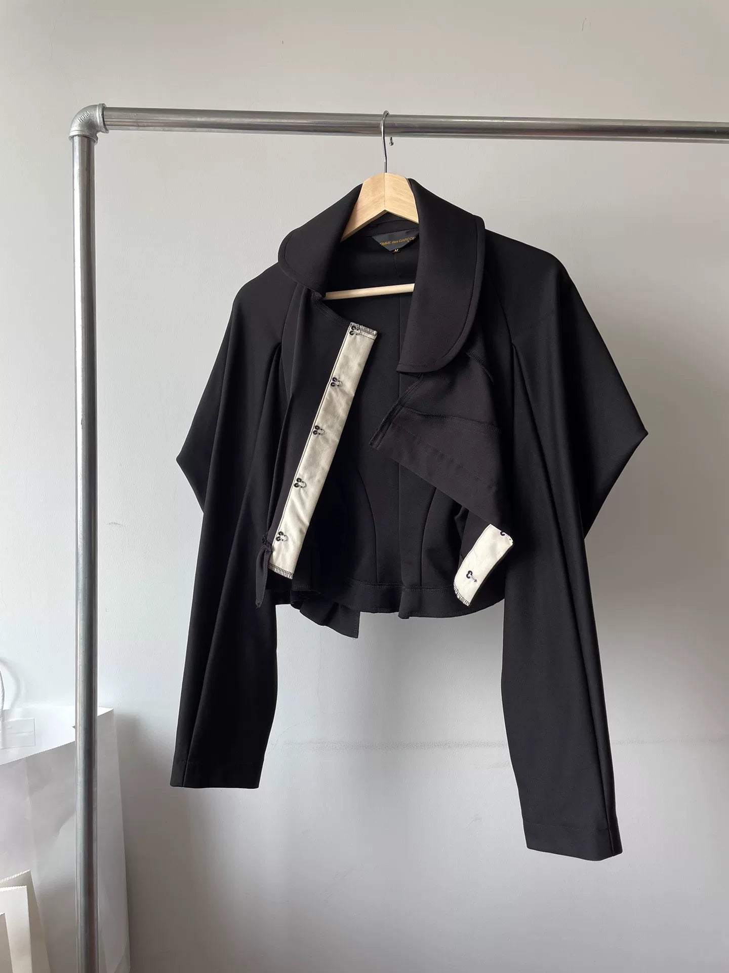 Comme des Garçons 04AW Runway Coat
