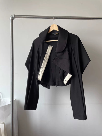 Comme des Garçons 04AW Runway Coat