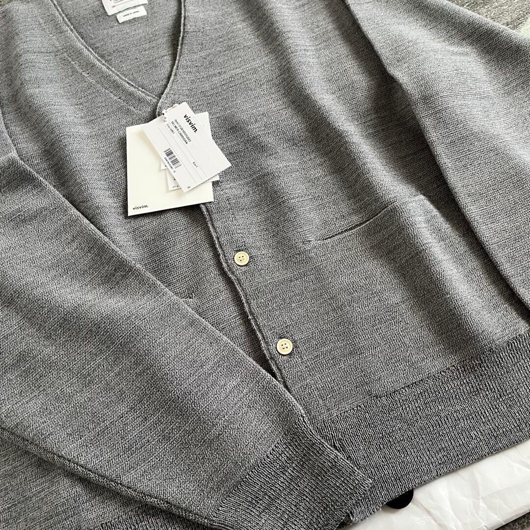 VISVIM 26SS SELMER V-Neck Cardigan