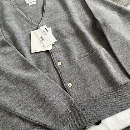 VISVIM 26SS SELMER V-Neck Cardigan