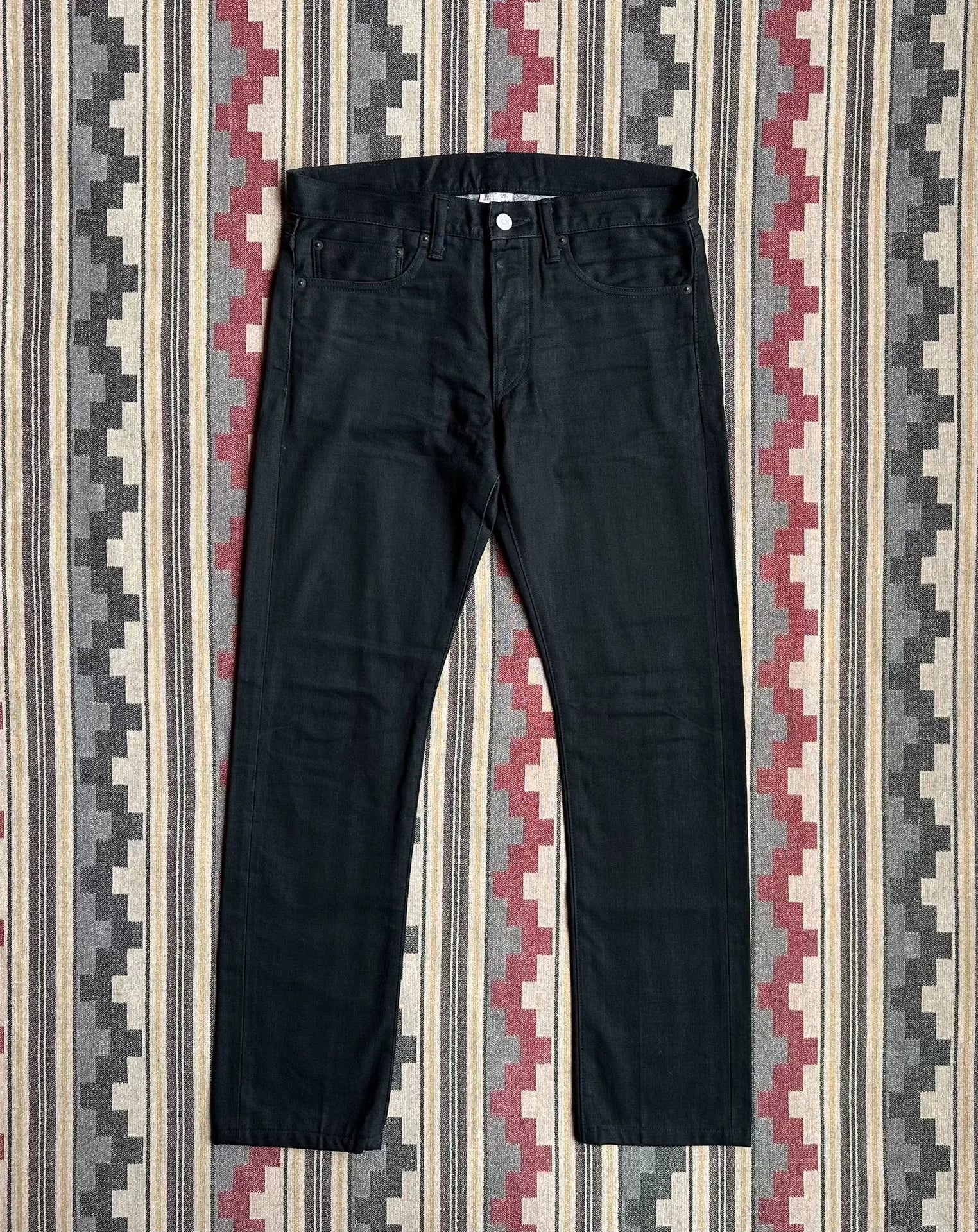 Fabric Brand&Co Selvage Denim Pants Japan