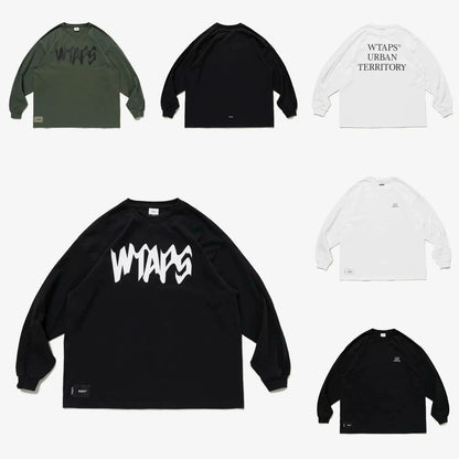WTAPS QUAKE Long Sleeve T-Shirt