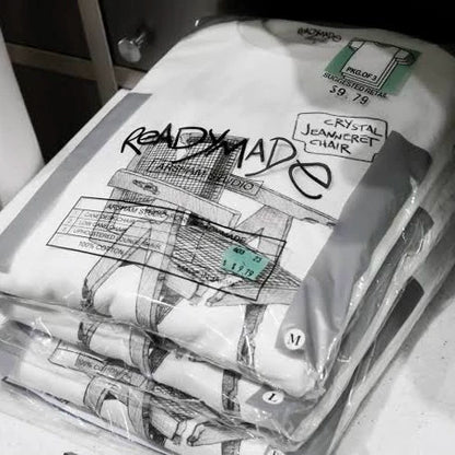 ready-made 3-pack tee x daniel arsham