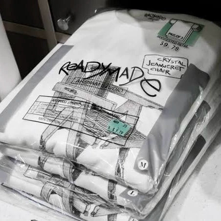 ready-made 3-pack tee x daniel arsham