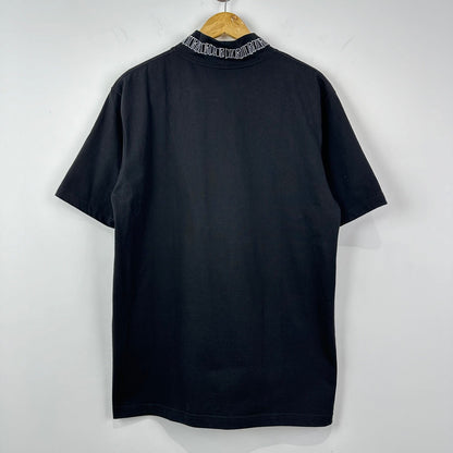 Dior Stussy Collaboration Embroidered Bee T-shirt