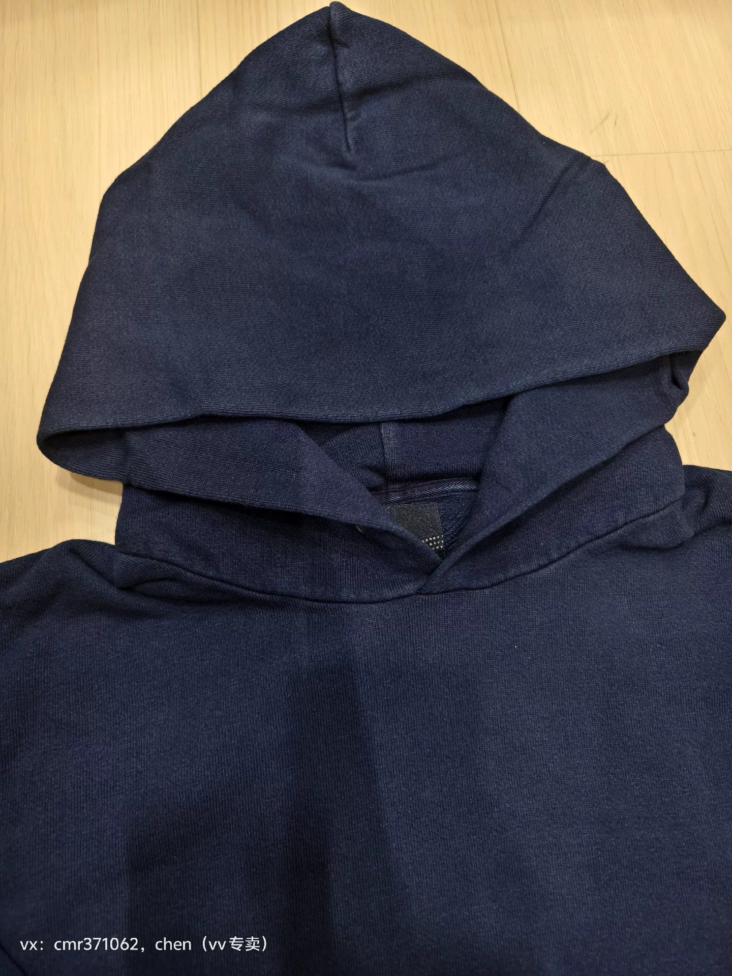 VISVIM 21 ICT JUMBO HOODIE P.O